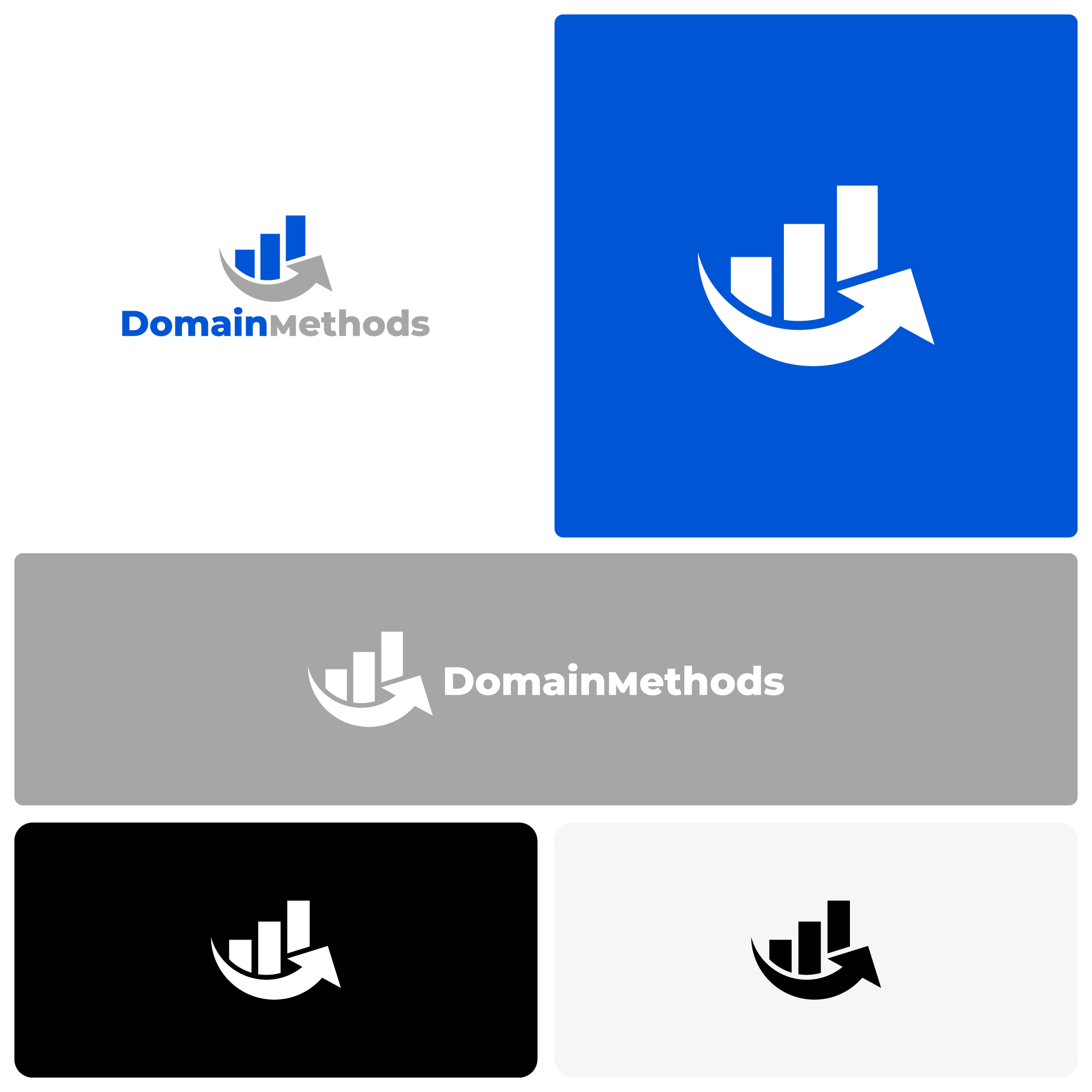 Logo Design by Gg® for Domain Methods | Design #36671797