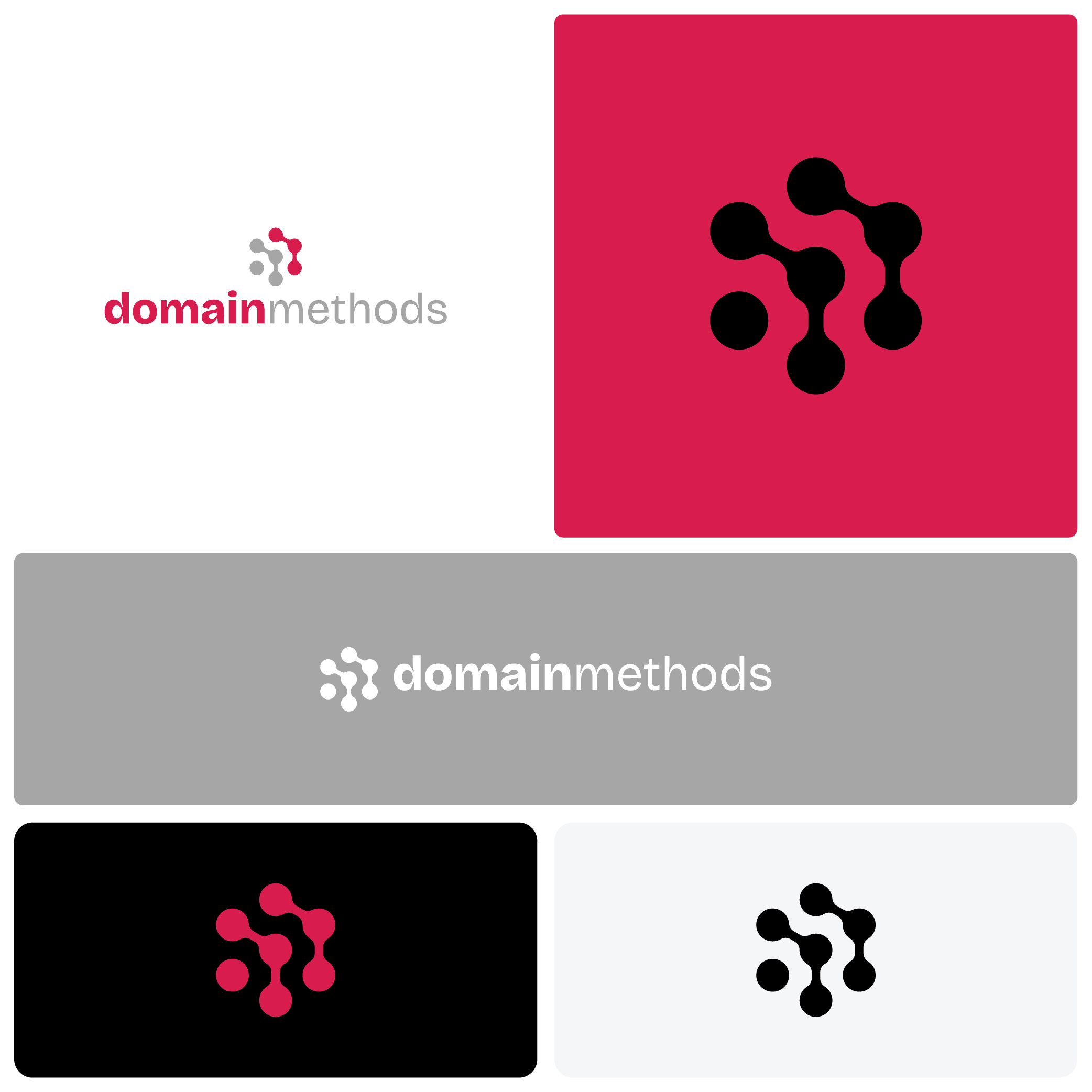 Logo Design by Gg® for Domain Methods | Design #36671798