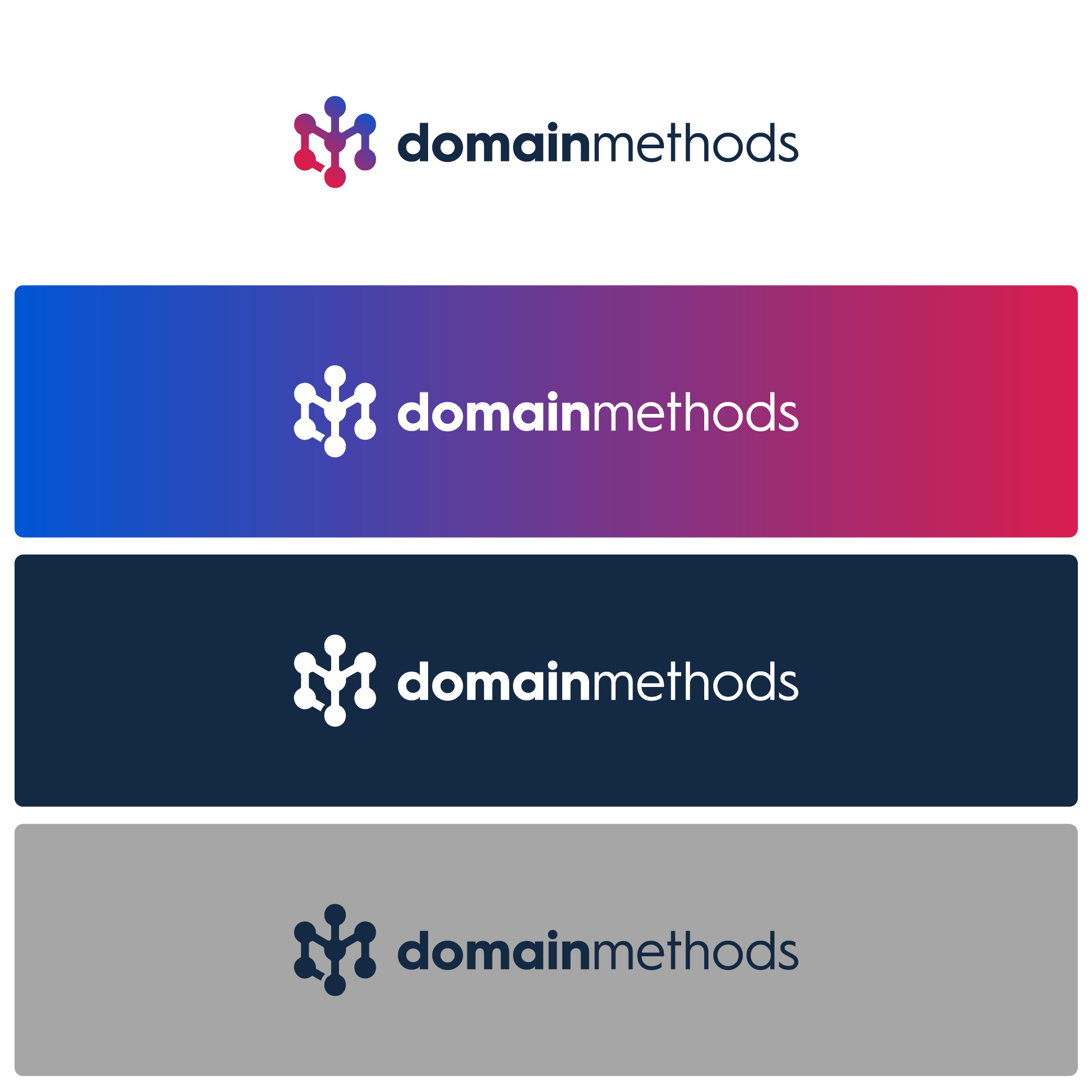 Logo Design by Gg® for Domain Methods | Design #36671799
