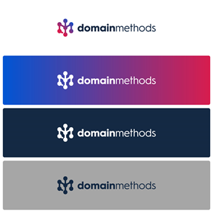 Logo Design by Gg® for Domain Methods | Design: #36671799