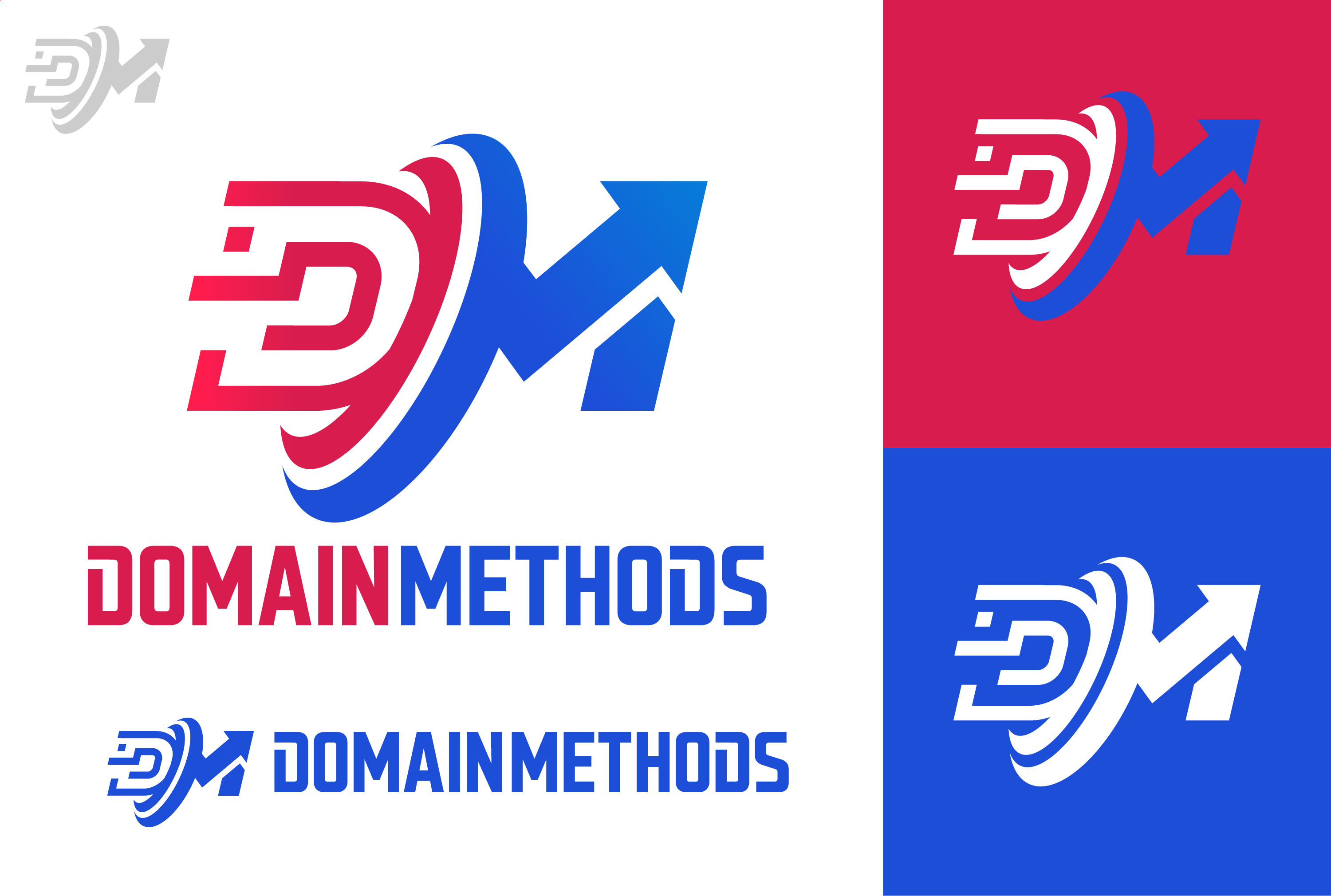 Logo Design by adjeiiBlack for Domain Methods | Design #36653411