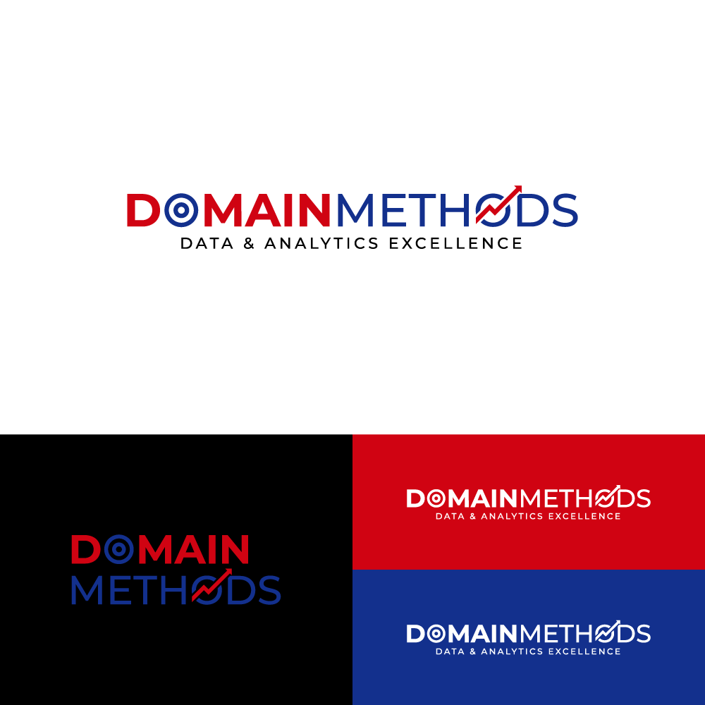 Diseño de Logo por AlphabetZero.co.uk para Domain Methods | Diseño #36653607
