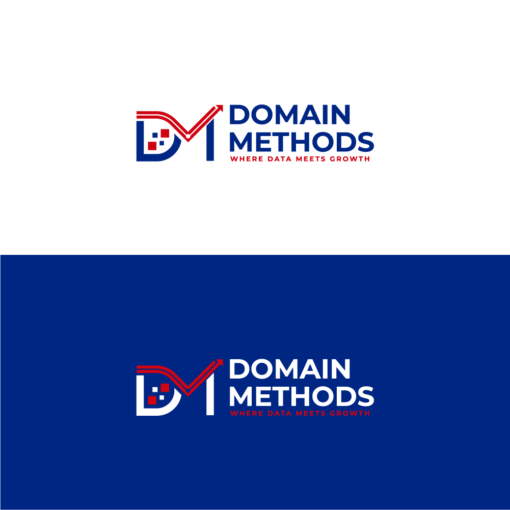 Diseño de Logo por AlphabetZero.com para Domain Methods | Diseño #36653813