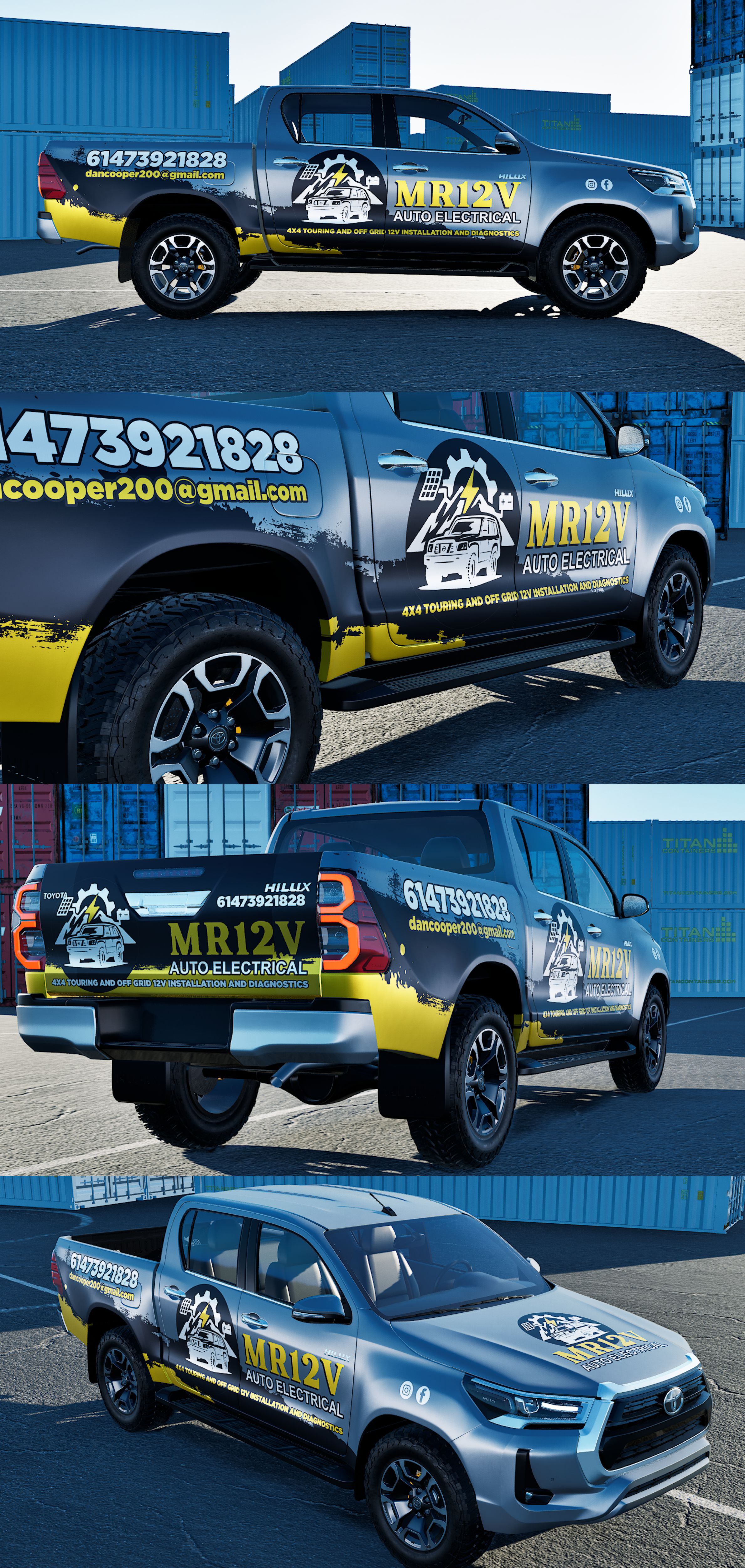 Car Wrap Design by VEDG for this project | Design #36675140