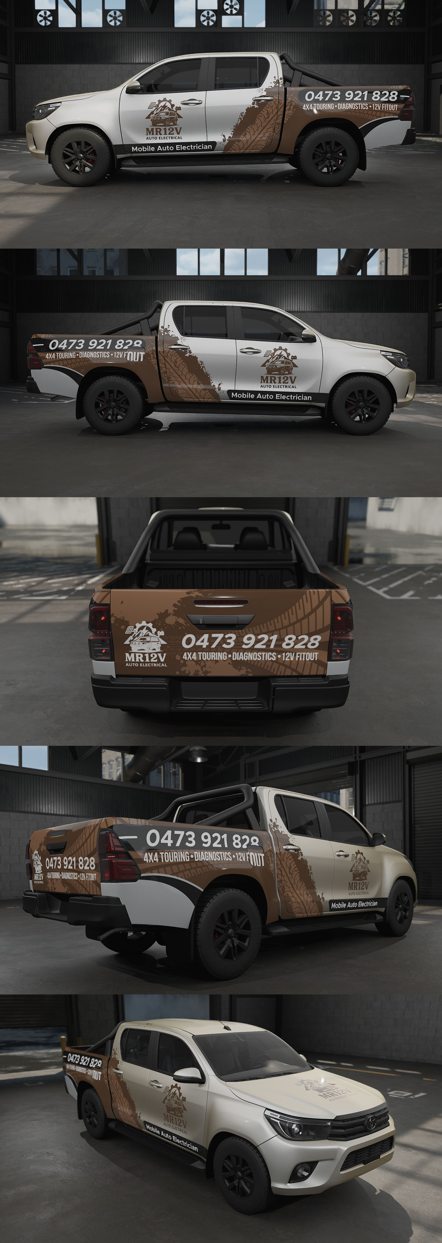 Car Wrap Design by White Diary for this project | Design #36670050