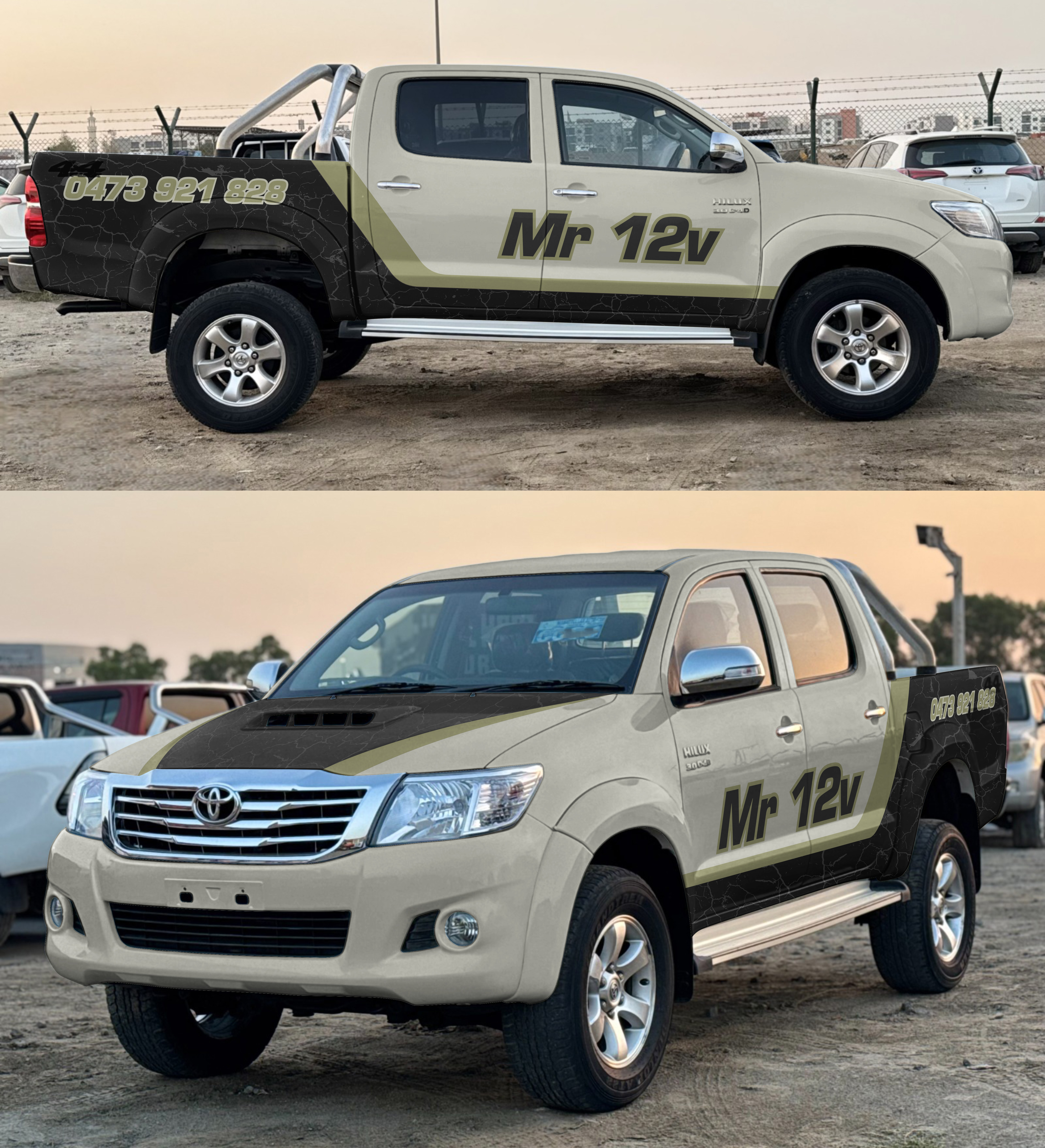 Car Wrap Design by Ferdyansyah for this project | Design #36685126