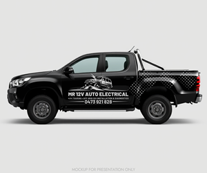 Diseño de Rotulación de Vehículo por NancyTan para este proyecto | Diseño: #36654684