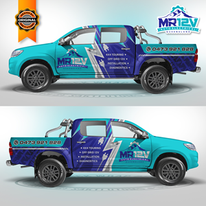 Diseño de Rotulación de Vehículo por TheSakti para este proyecto | Diseño #36688899