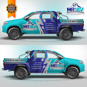 Car Wrap Design by TheSakti for this project | Design: #36688933