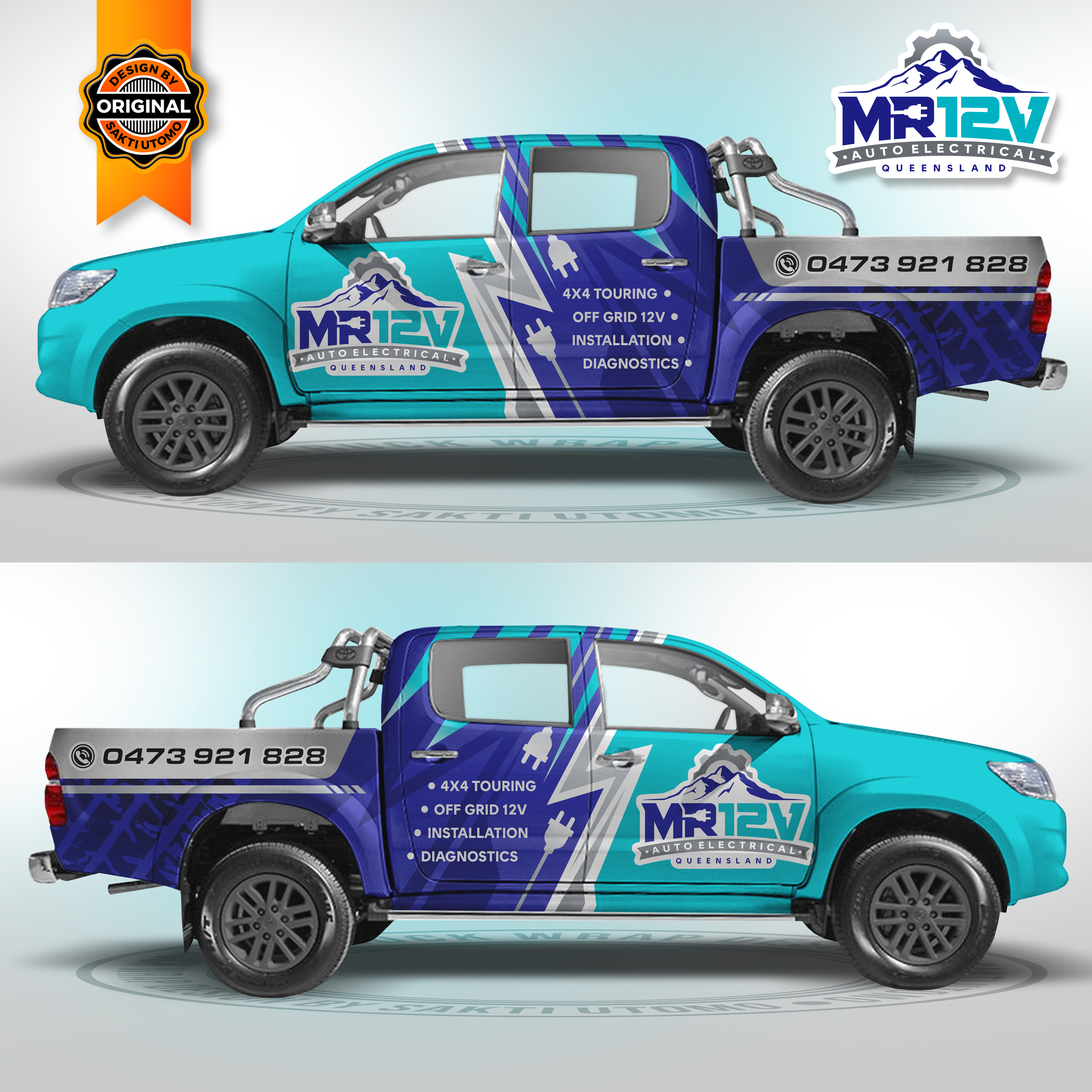 Car Wrap Design by TheSakti for this project | Design #36688960