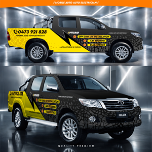 Car Wrap Design by MARO07 for this project | Design: #36684215