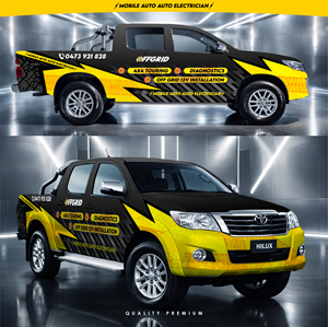 Car Wrap Design by MARO07 for this project | Design: #36684216