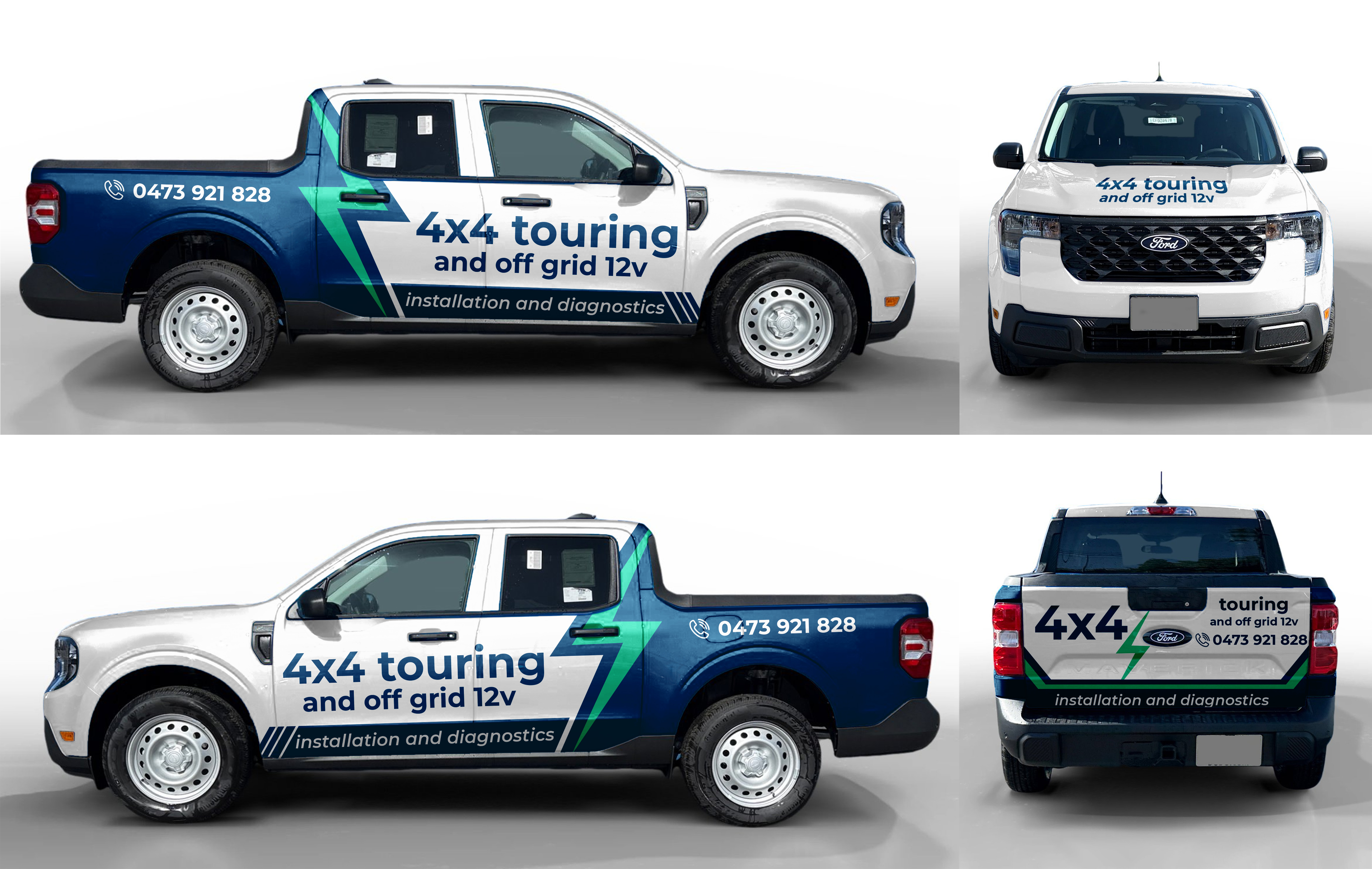 Diseño de Rotulación de Vehículo por tamtama para este proyecto | Diseño #36659247