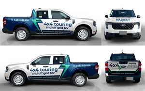 Diseño de Rotulación de Vehículo por tamtama para este proyecto | Diseño #36659247