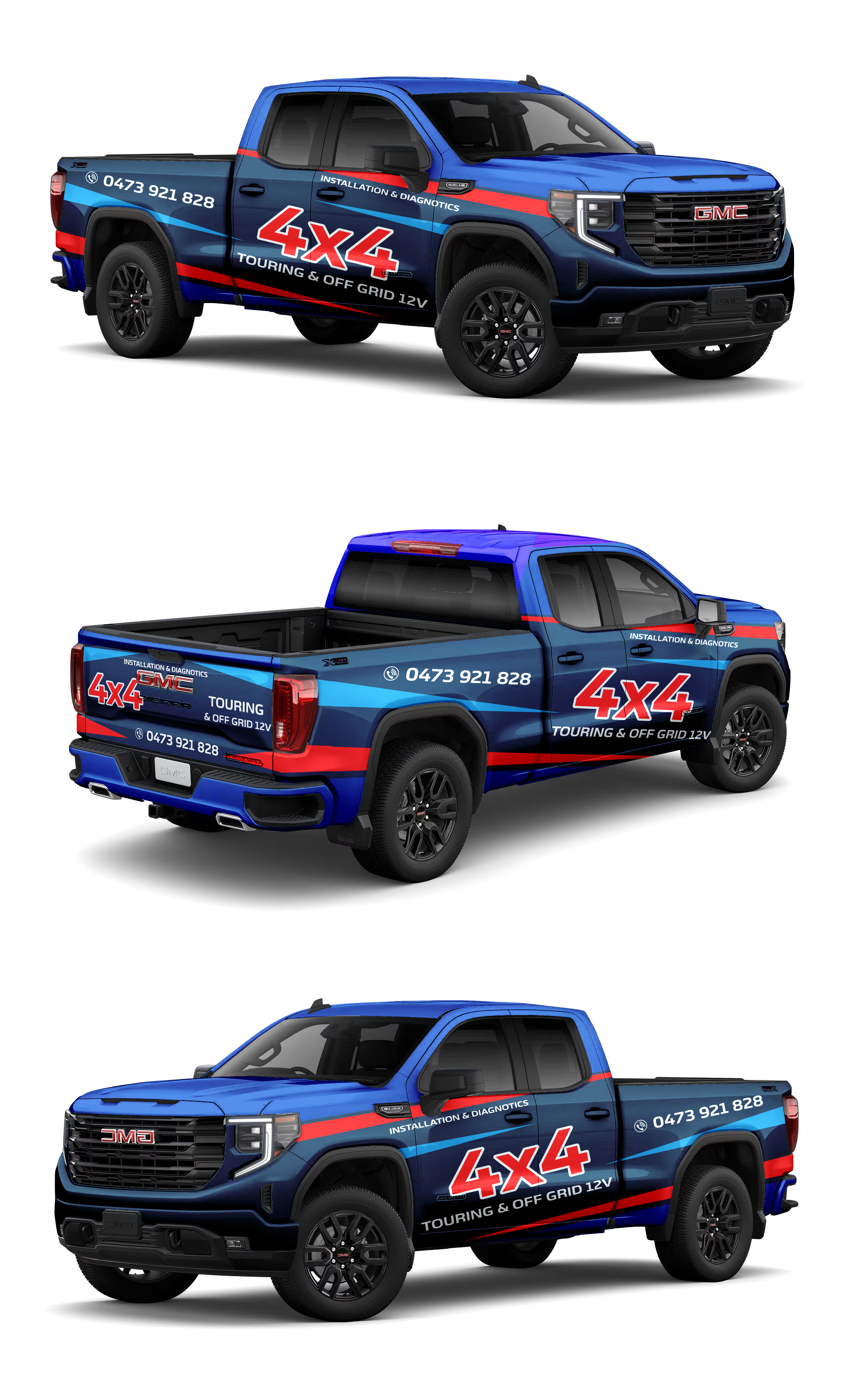 Car Wrap Design by tamtama for this project | Design #36689749