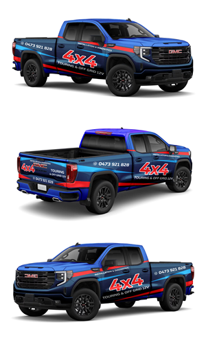 Car Wrap Design by tamtama for this project | Design: #36689749