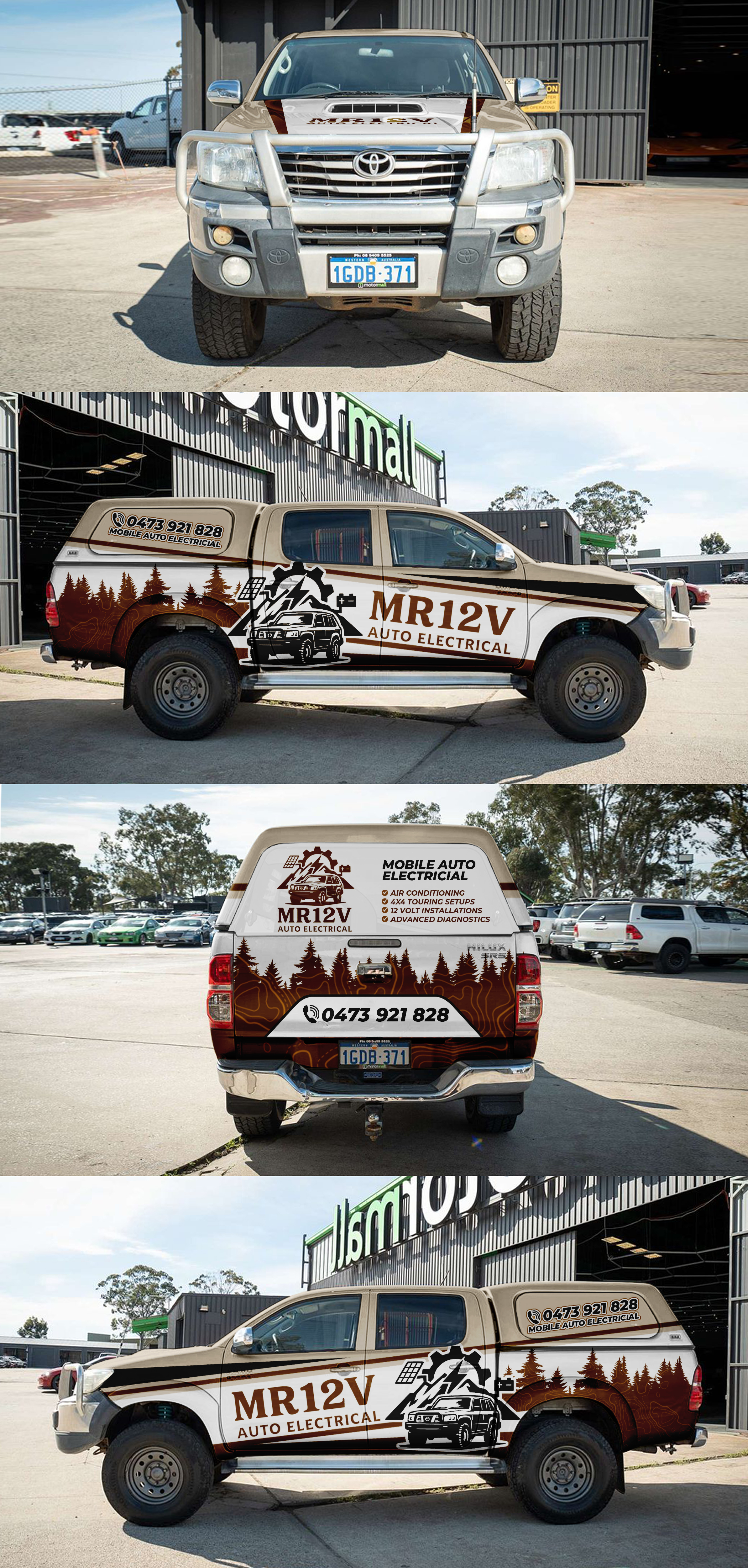 Diseño de Rotulación de Vehículo por ANGGI MAULANA PRAKOSO para este proyecto | Diseño #36673630