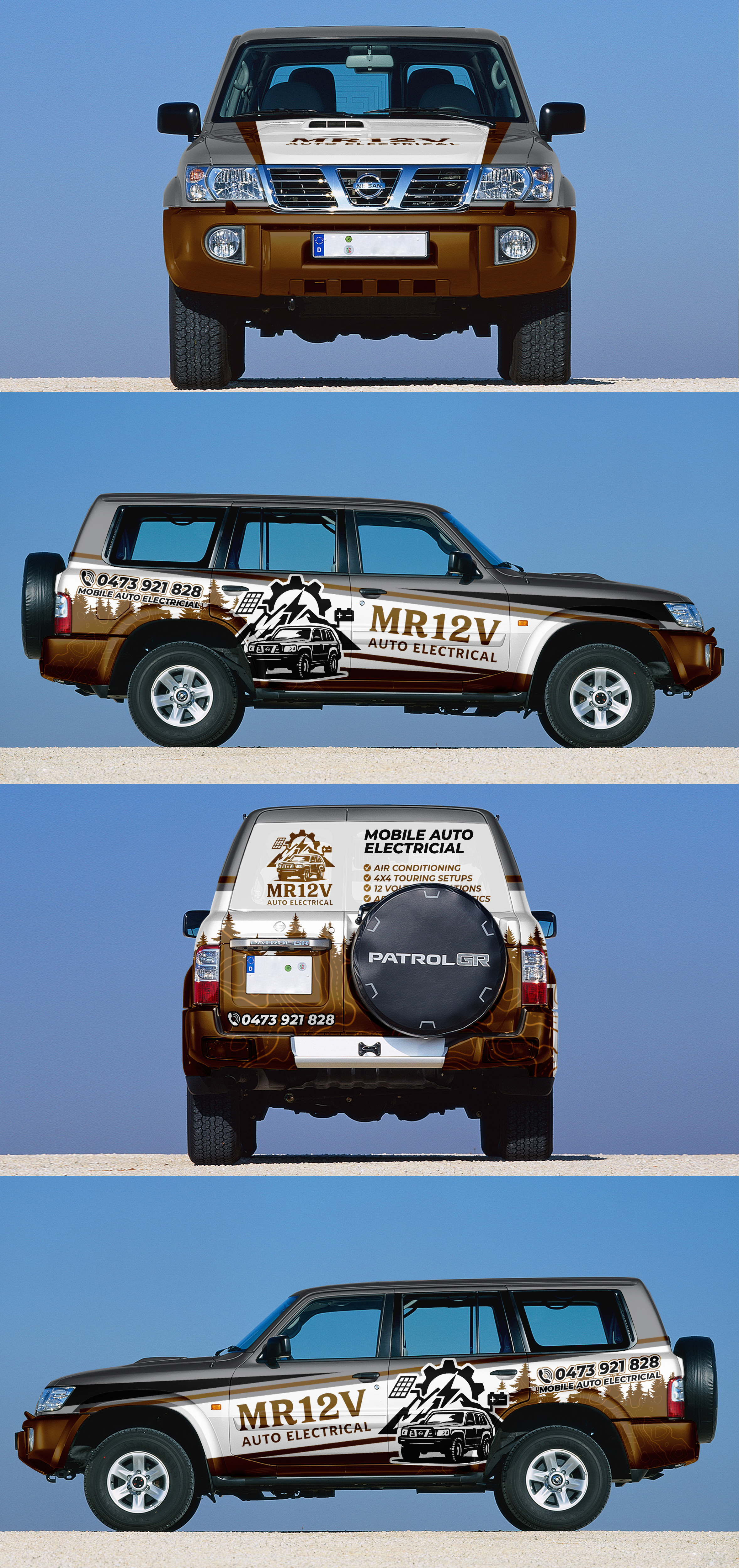 Car Wrap Design by ANGGI MAULANA PRAKOSO for this project | Design #36673937