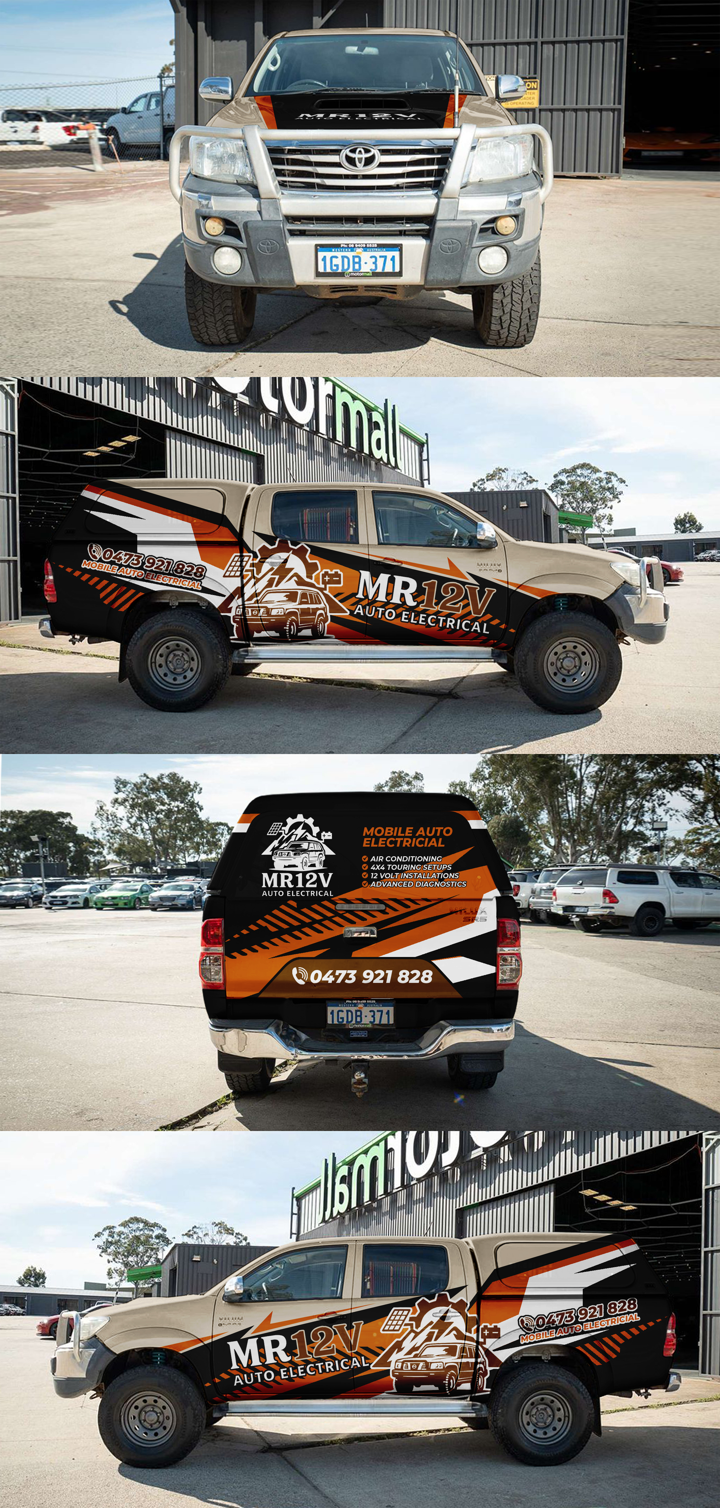 Car Wrap Design by ANGGI MAULANA PRAKOSO for this project | Design #36679814