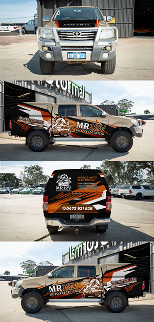 Diseño de Rotulación de Vehículo por ANGGI MAULANA PRAKOSO para este proyecto | Diseño: #36679814