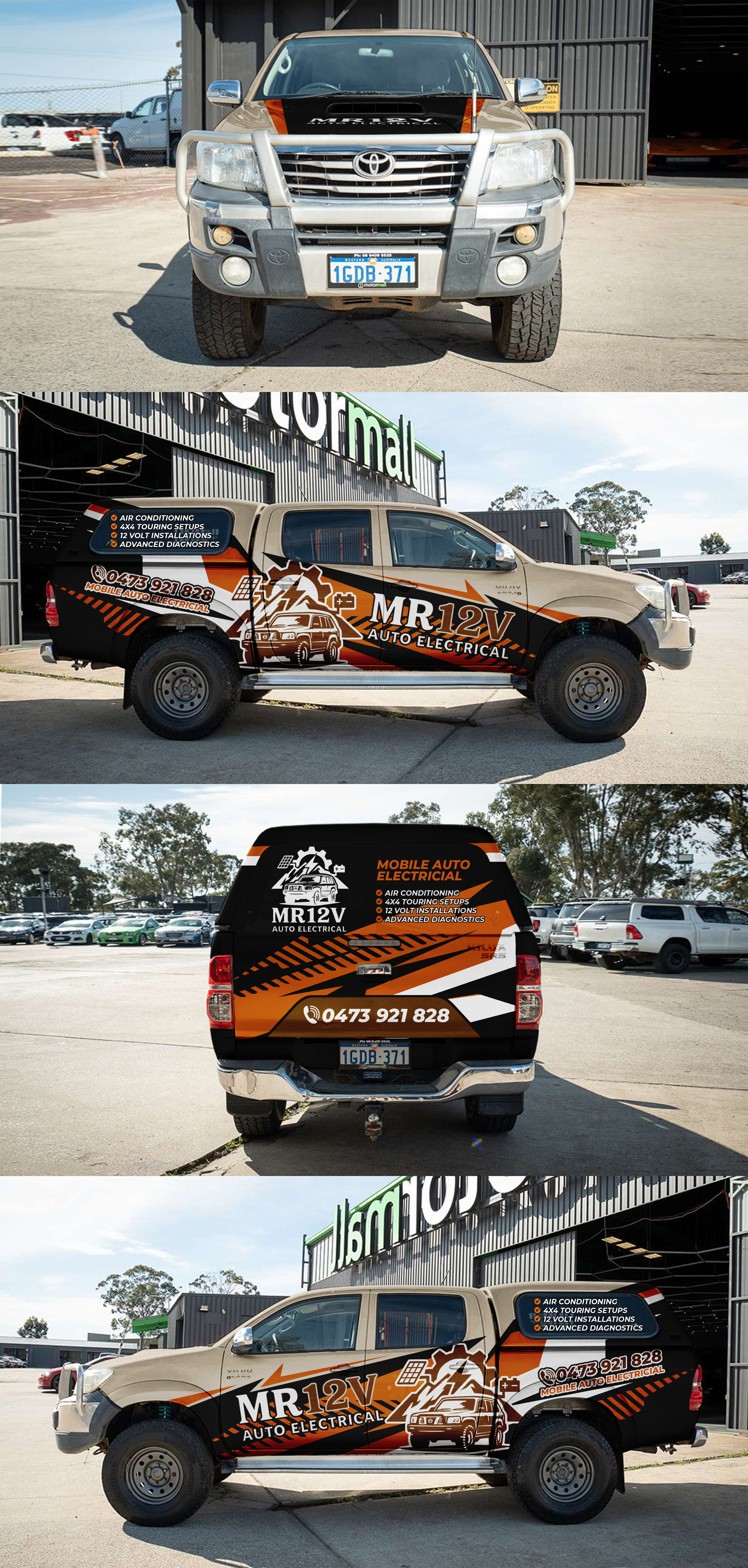 Car Wrap Design by ANGGI MAULANA PRAKOSO for this project | Design #36679815