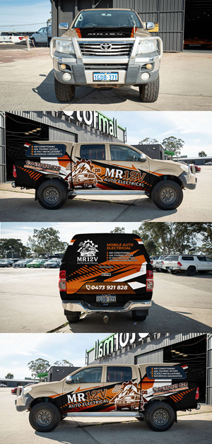 Diseño de Rotulación de Vehículo por ANGGI MAULANA PRAKOSO para este proyecto | Diseño: #36679815