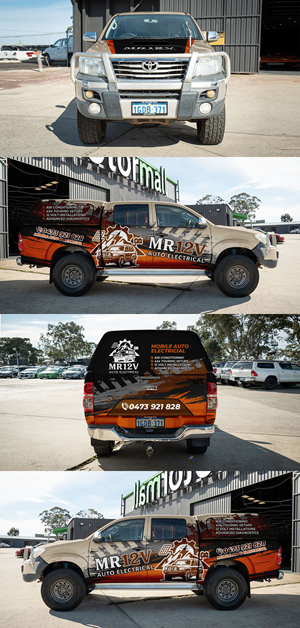 Diseño de Rotulación de Vehículo por ANGGI MAULANA PRAKOSO para este proyecto | Diseño: #36695397