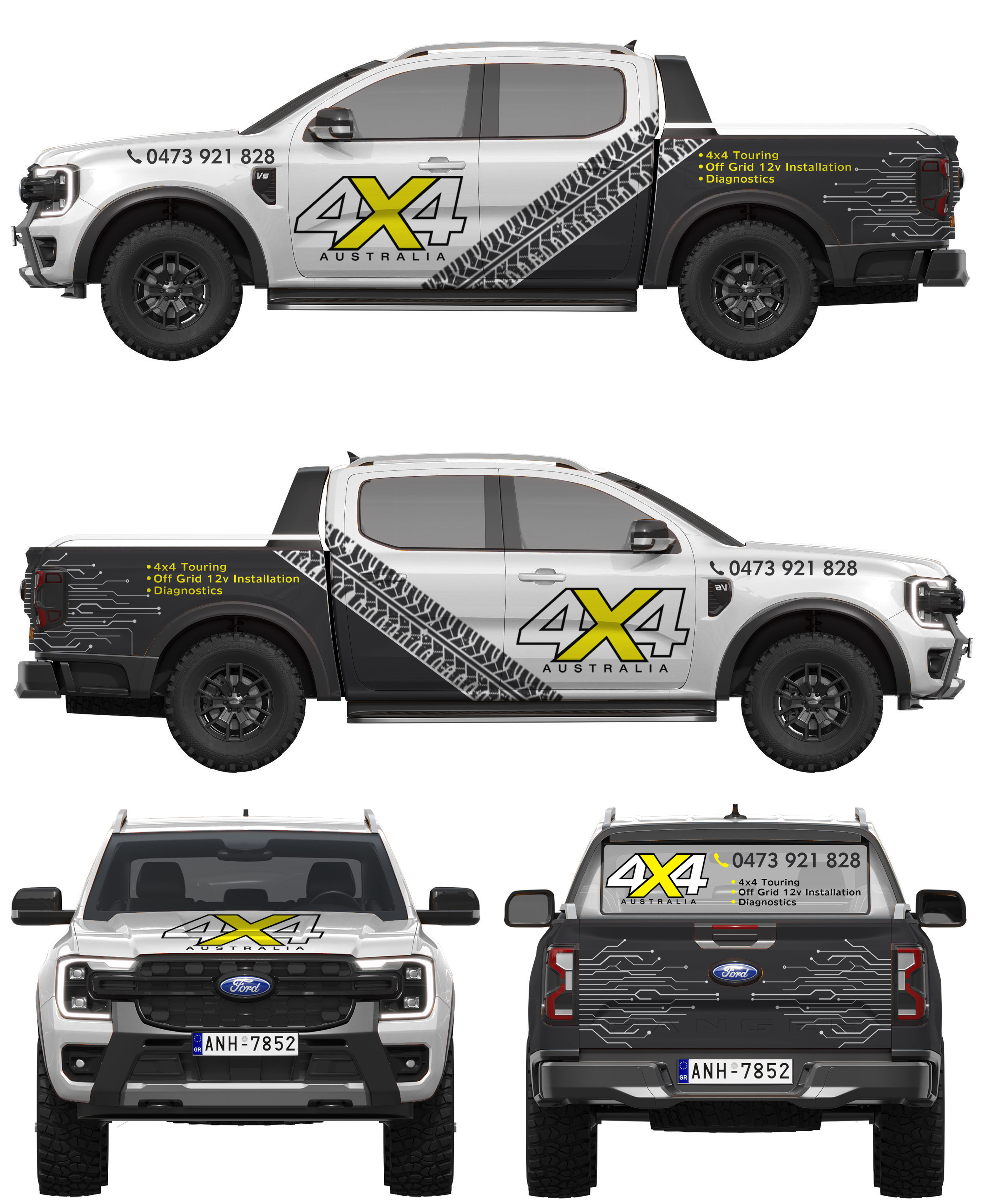 Car Wrap Design by Yayan gesuter for this project | Design #36654752