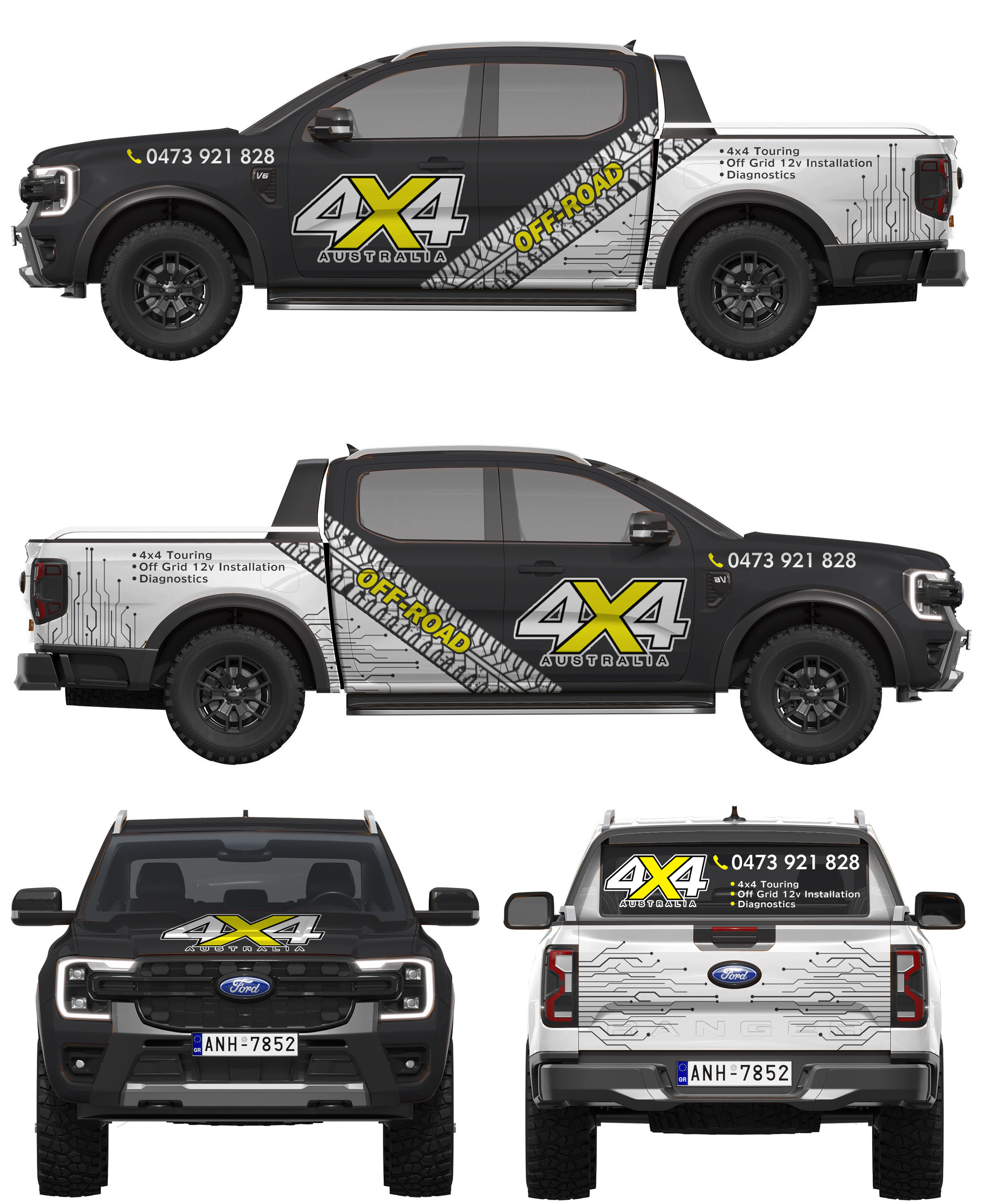Car Wrap Design by Yayan gesuter for this project | Design #36654962