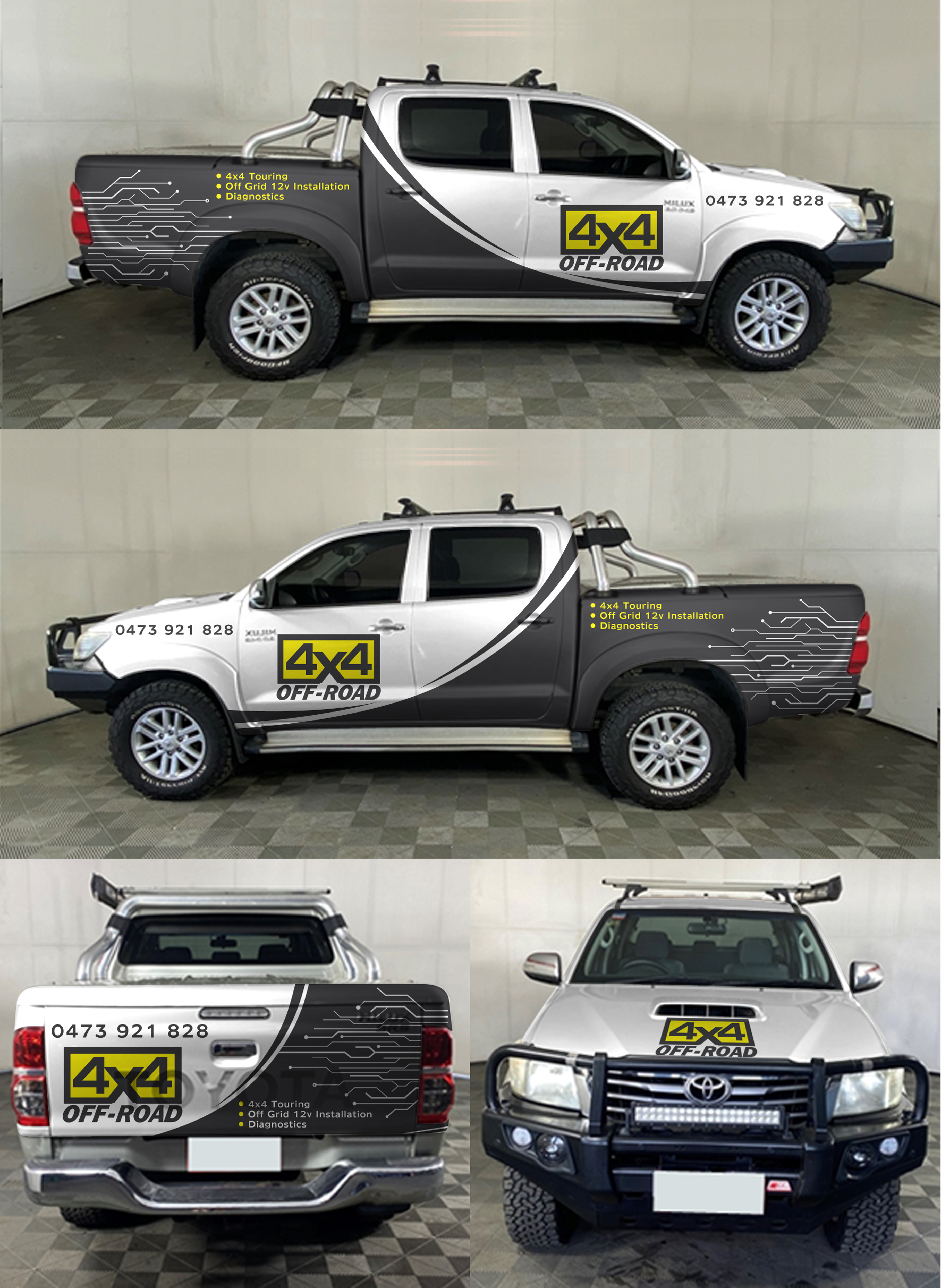 Car Wrap Design by Yayan gesuter for this project | Design #36669645