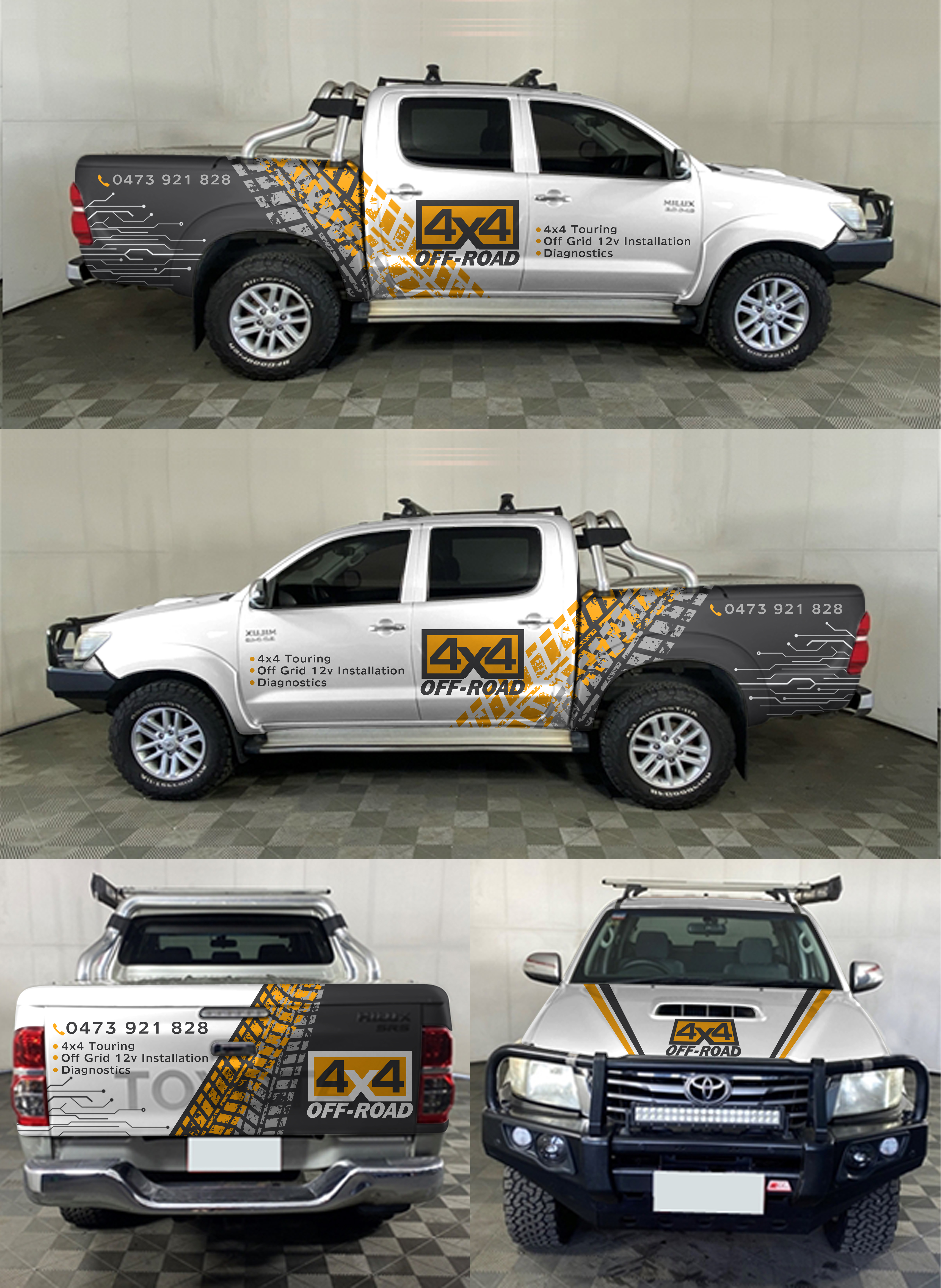 Car Wrap Design by Yayan gesuter for this project | Design #36670016