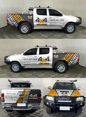 Diseño de Rotulación de Vehículo por Yayan gesuter para este proyecto | Diseño #36675986