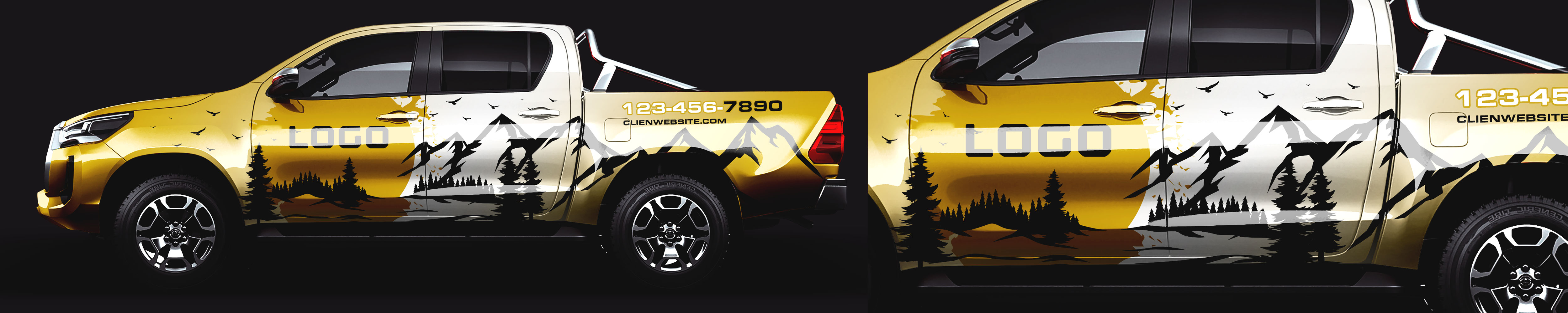 Diseño de Rotulación de Vehículo por DESIGN SOLUTIONS 007 para este proyecto | Diseño #36675999