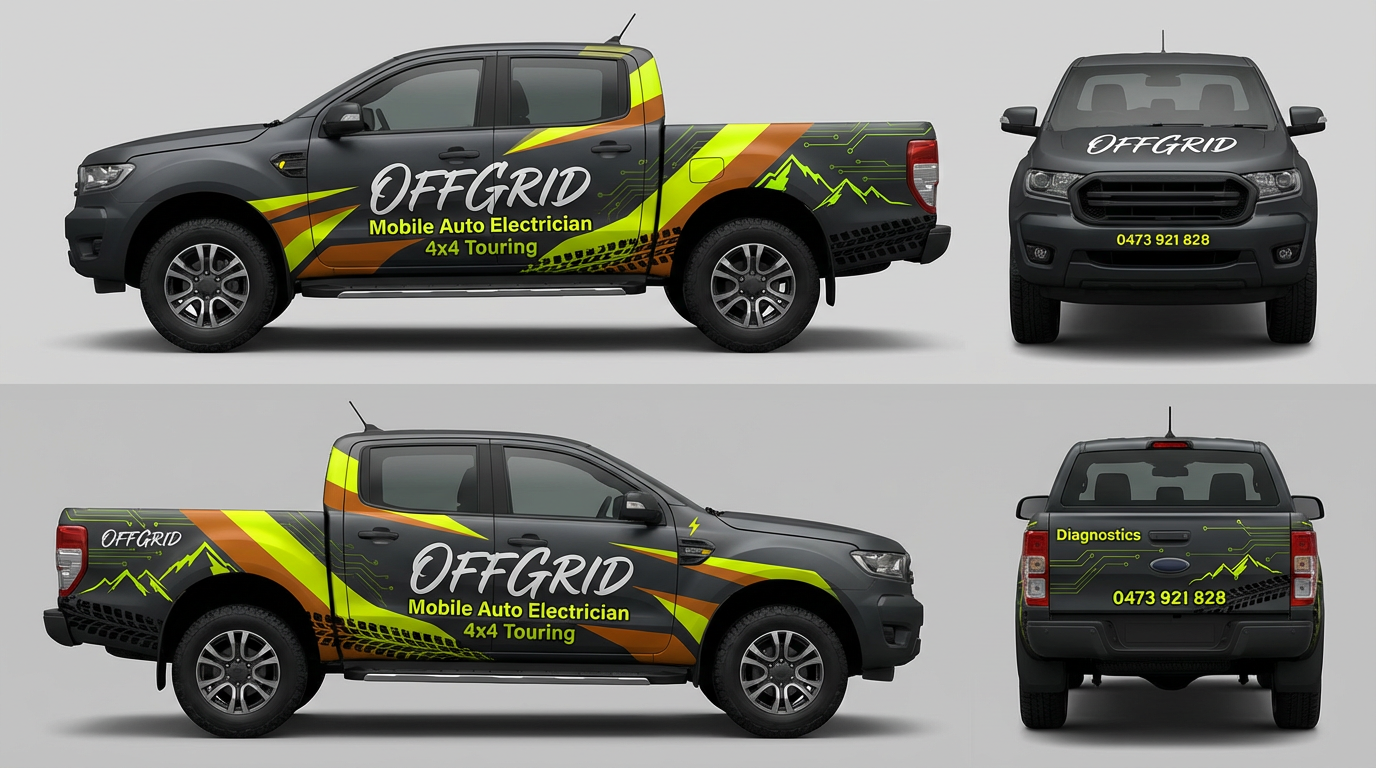 Car Wrap Design by Chic Bro for this project | Design #36669237