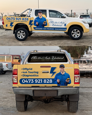 Diseño de Rotulación de Vehículo por 123graphics para este proyecto | Diseño #36675284