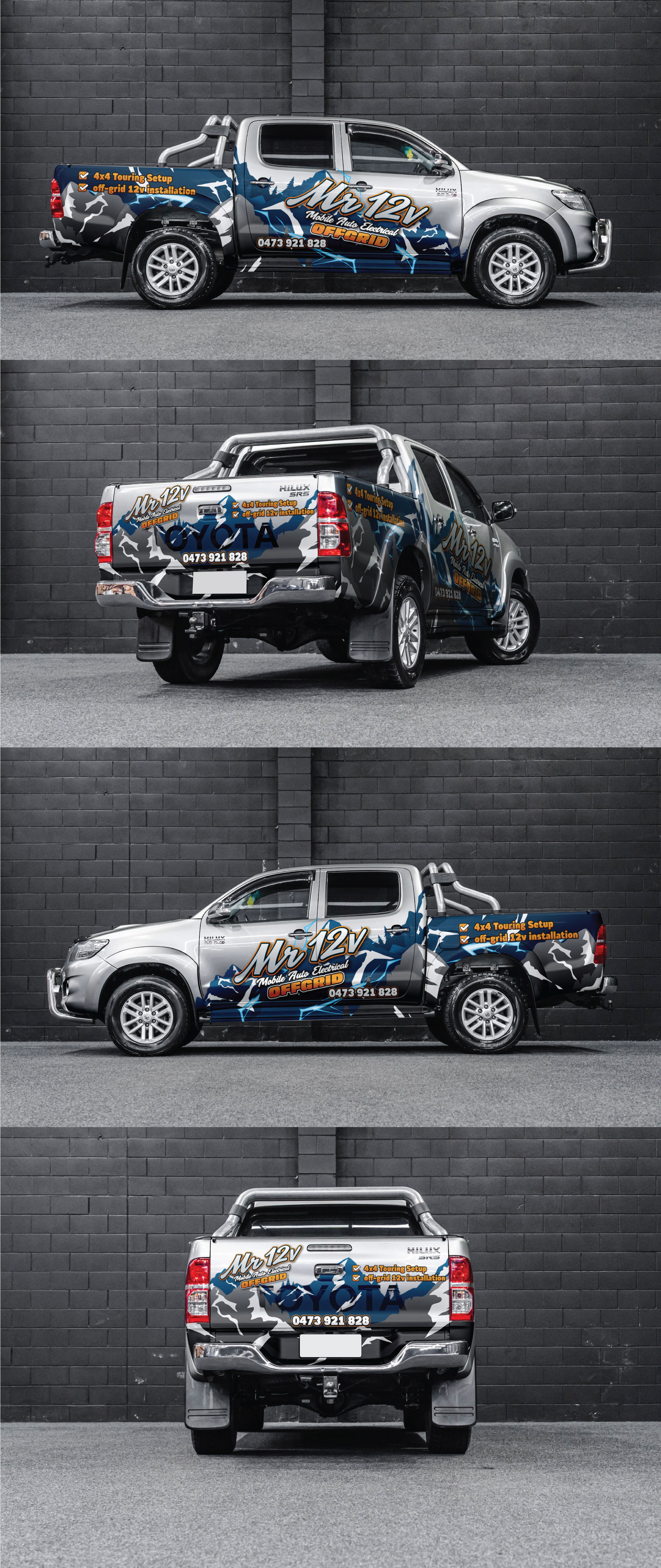 Diseño de Rotulación de Vehículo por Impressive Designs para este proyecto | Diseño #36678593