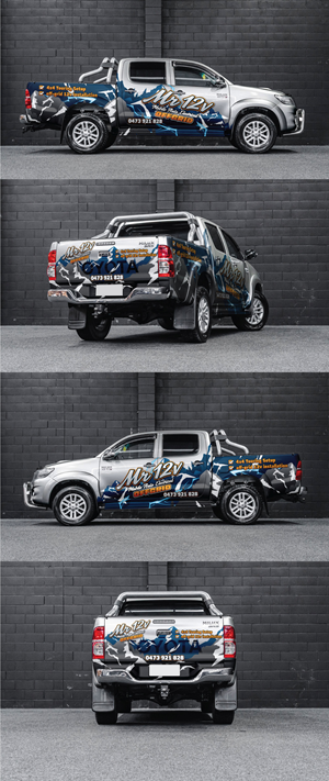 Diseño de Rotulación de Vehículo por Impressive Designs para este proyecto | Diseño #36678593