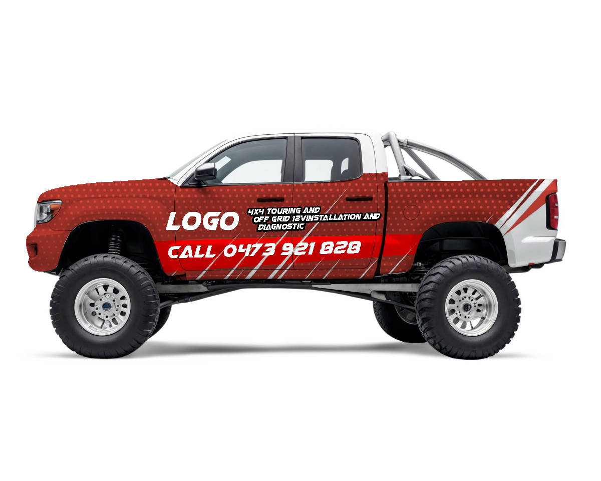Car Wrap Design by Isu-D for this project | Design #36680710