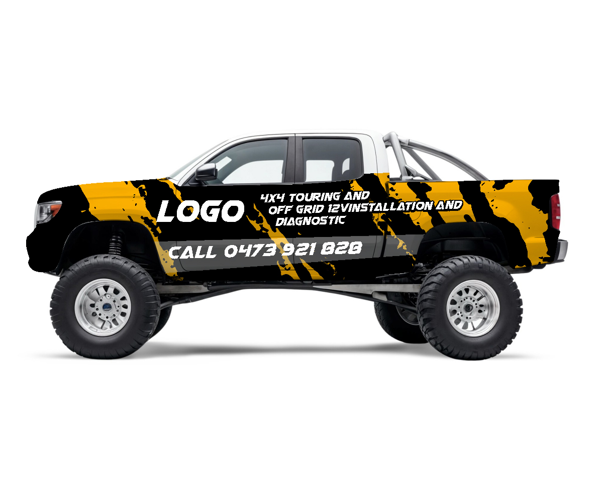 Car Wrap Design by Isu-D for this project | Design #36680711
