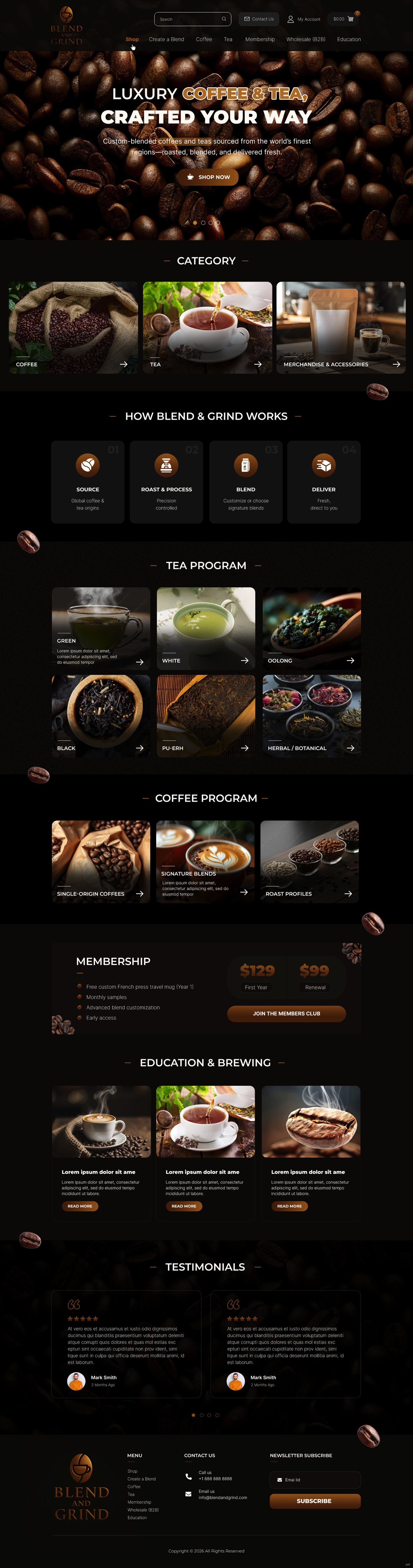 Web Design by pb for this project | Design #36657313