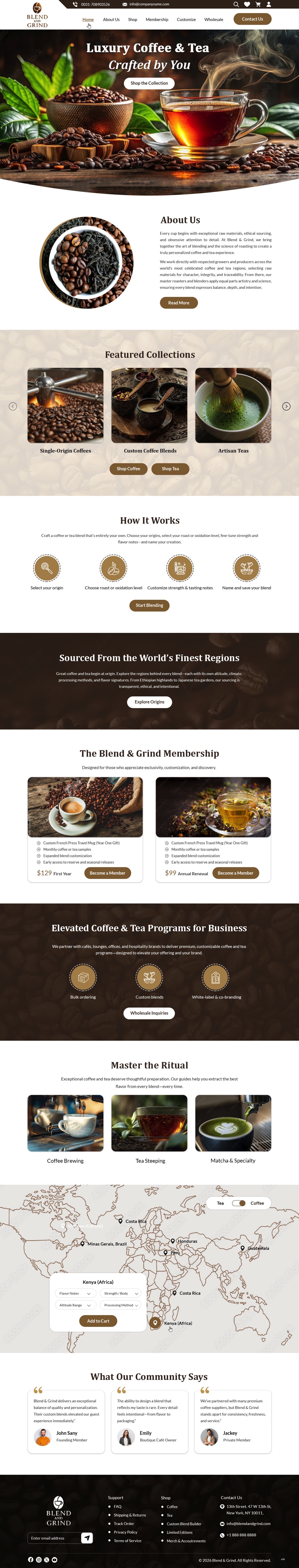 Web Design by pb for this project | Design #36662779