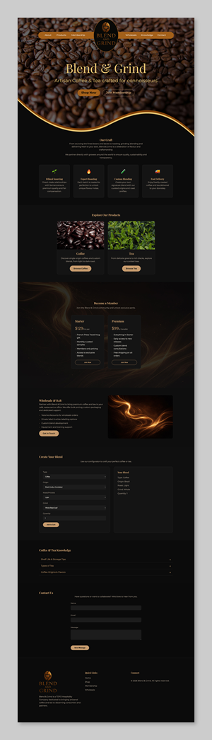 Diseño Web por Titan Solbiz para este proyecto | Diseño: #36653509