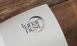 Lunar Nest Astrology Brand Logo