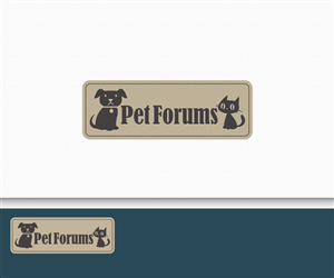 PetForums | Logo Design by AD-X