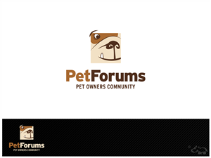 PetForums | Logo-Design von HYPdesign