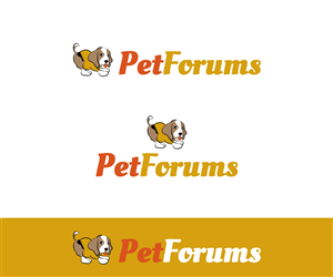 PetForums | Logo Design by Dzains