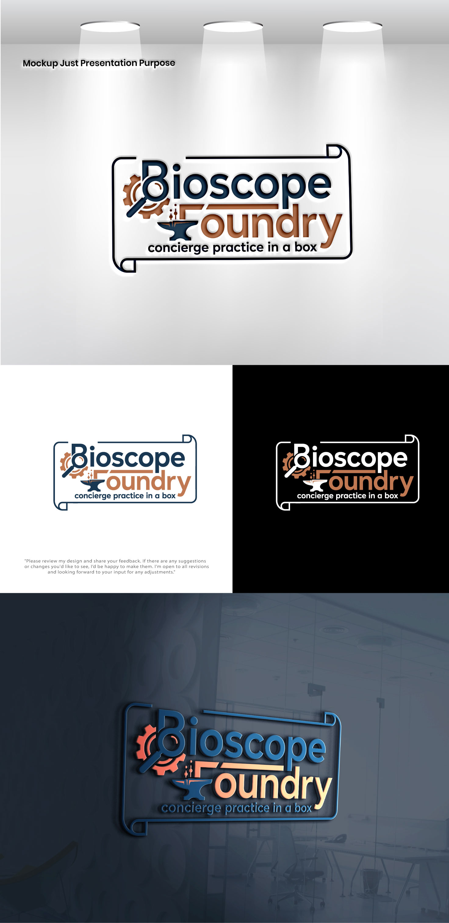 Logo Design by VectorForge for this project | Design #36659568