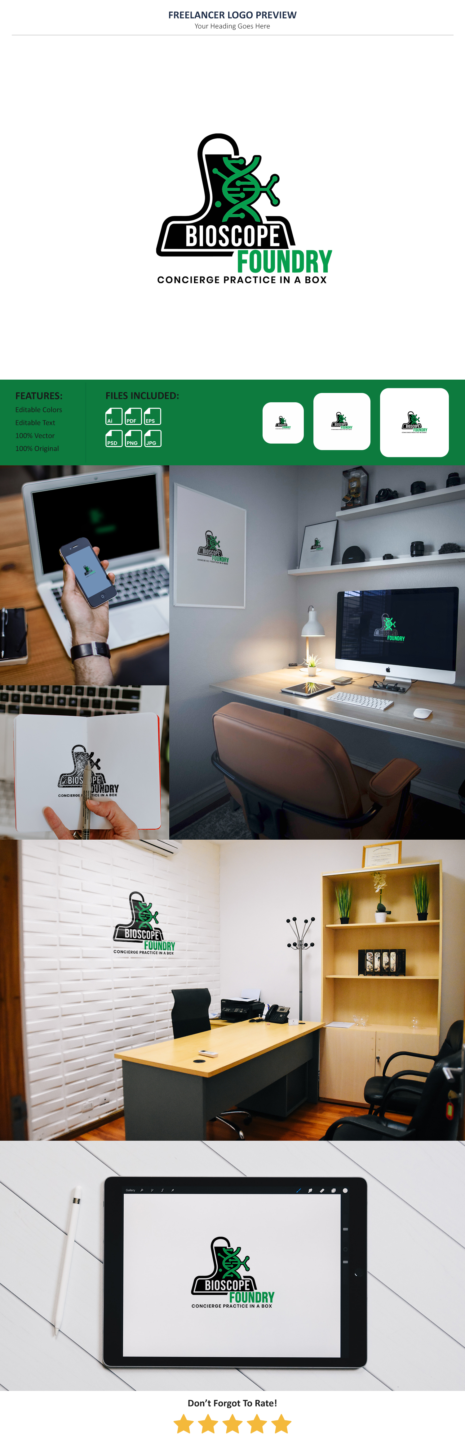 Logo Design by VectorForge for this project | Design #36659571