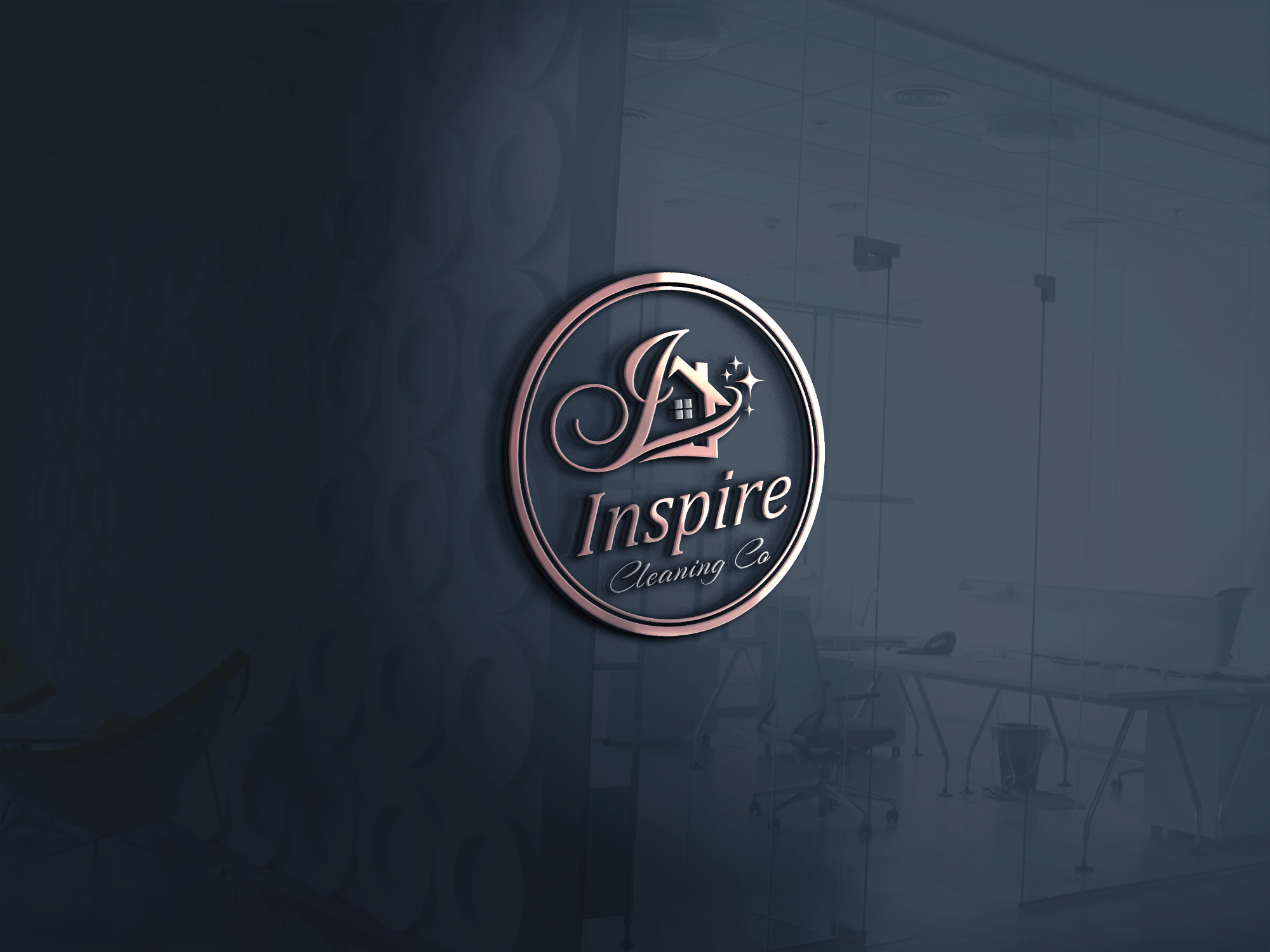 Diseño de Logo por eugenv para Inspire Cleaning Co | Diseño #36659072