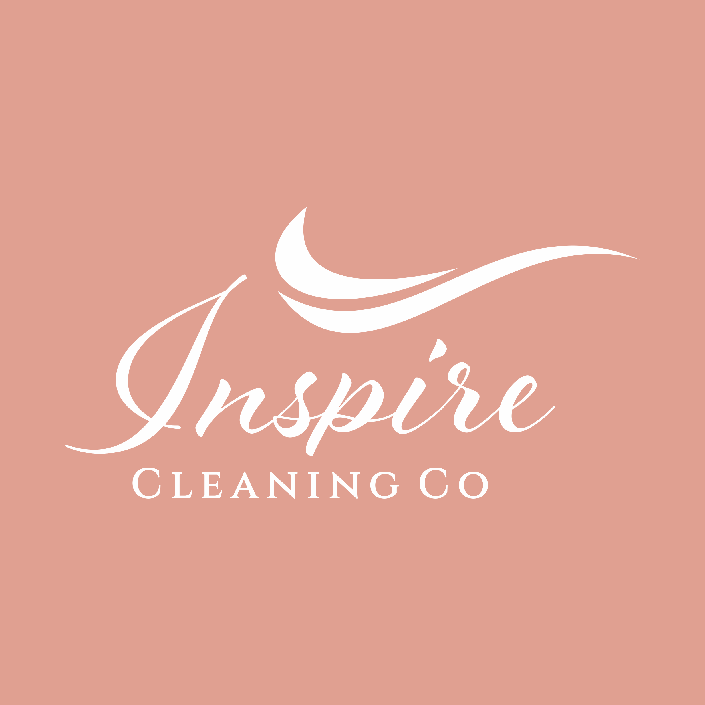Diseño de Logo por eugenv para Inspire Cleaning Co | Diseño #36659095